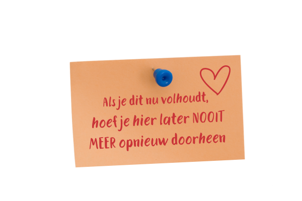 Mijn eerste sessie